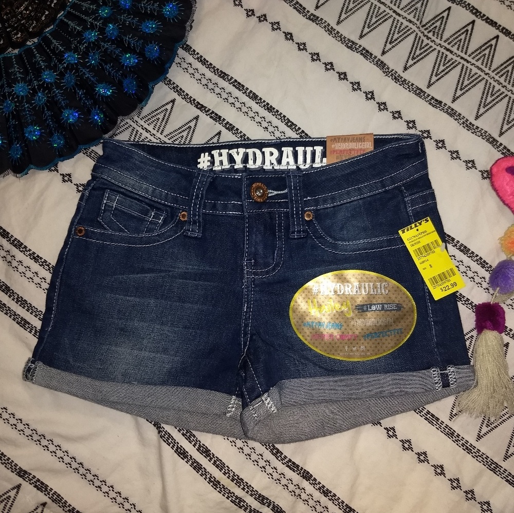 Tilly's HYDRAULIC | Low Rise Mini Shorts